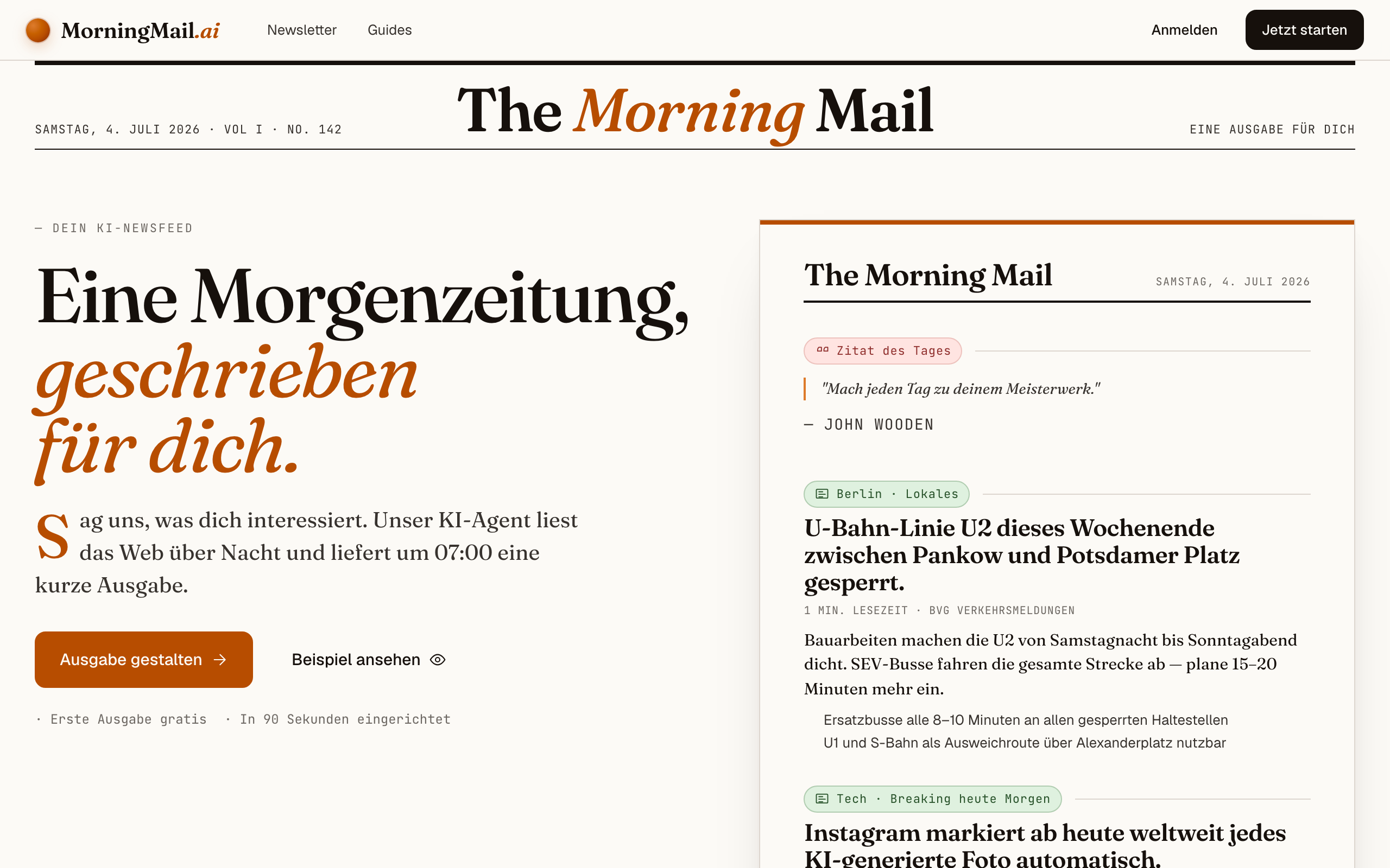 morningmail.ai öffnen