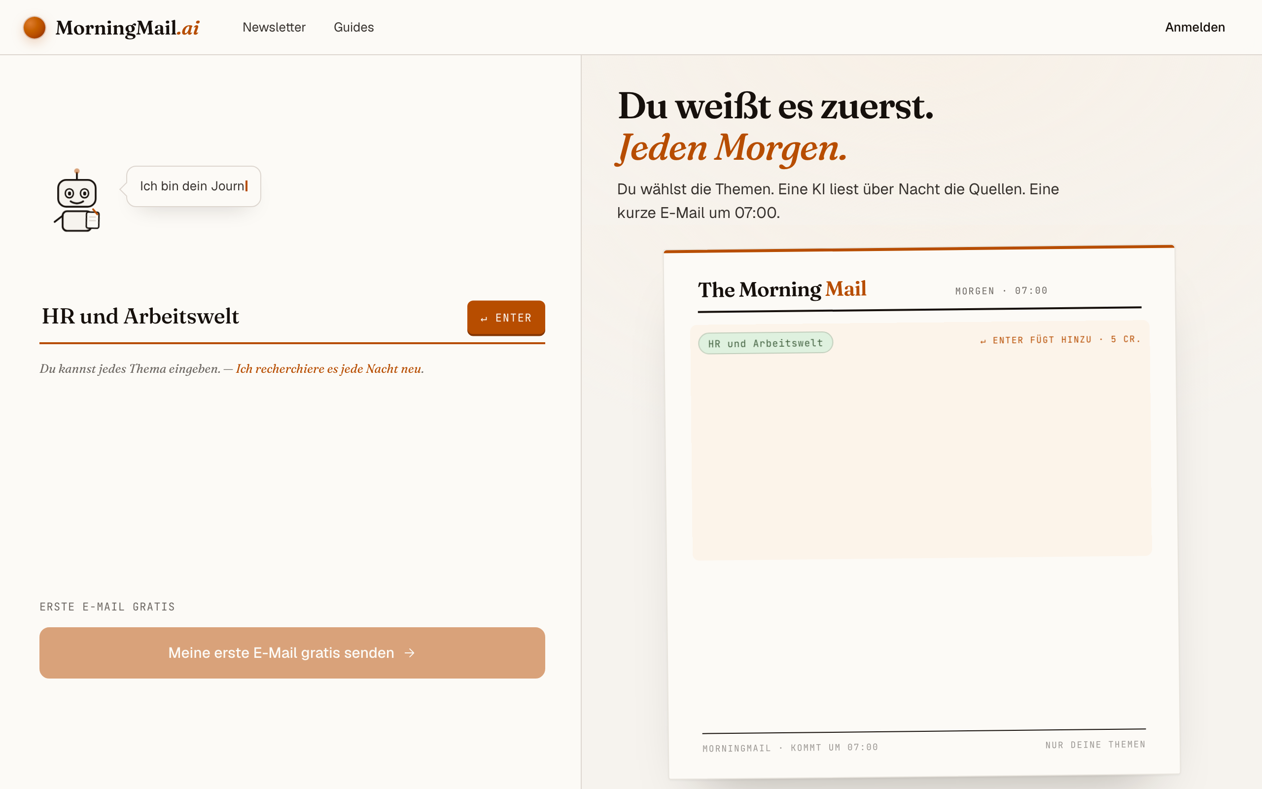 Thema eintippen: HR und Arbeitswelt