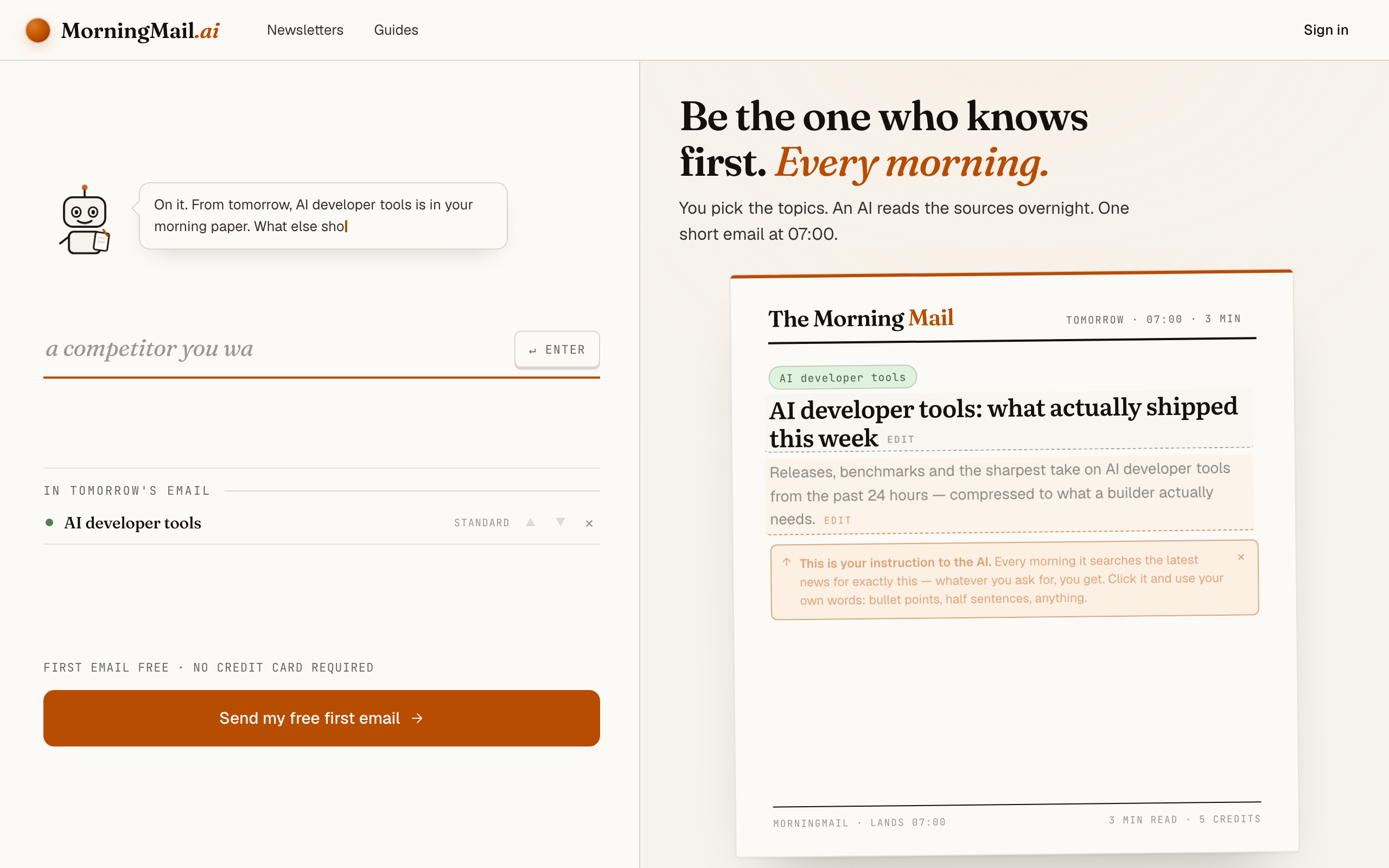How to Stay Updated on AI as a Software Developer — Without the Noise — AI developer tools · What shipped