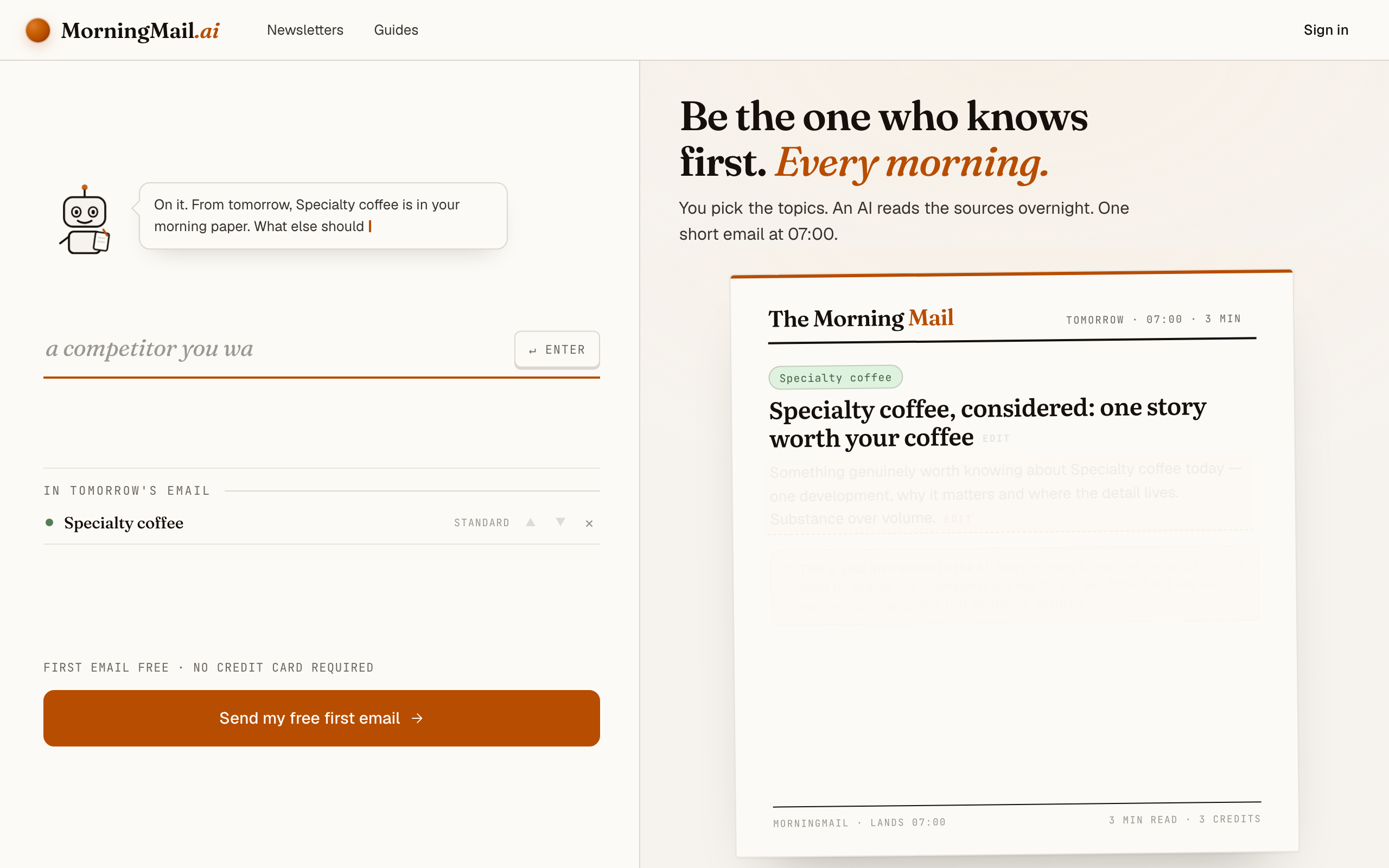 How to Stay Updated on Specialty Coffee — One Great Story With Your Morning Cup — Specialty coffee · Worth knowing