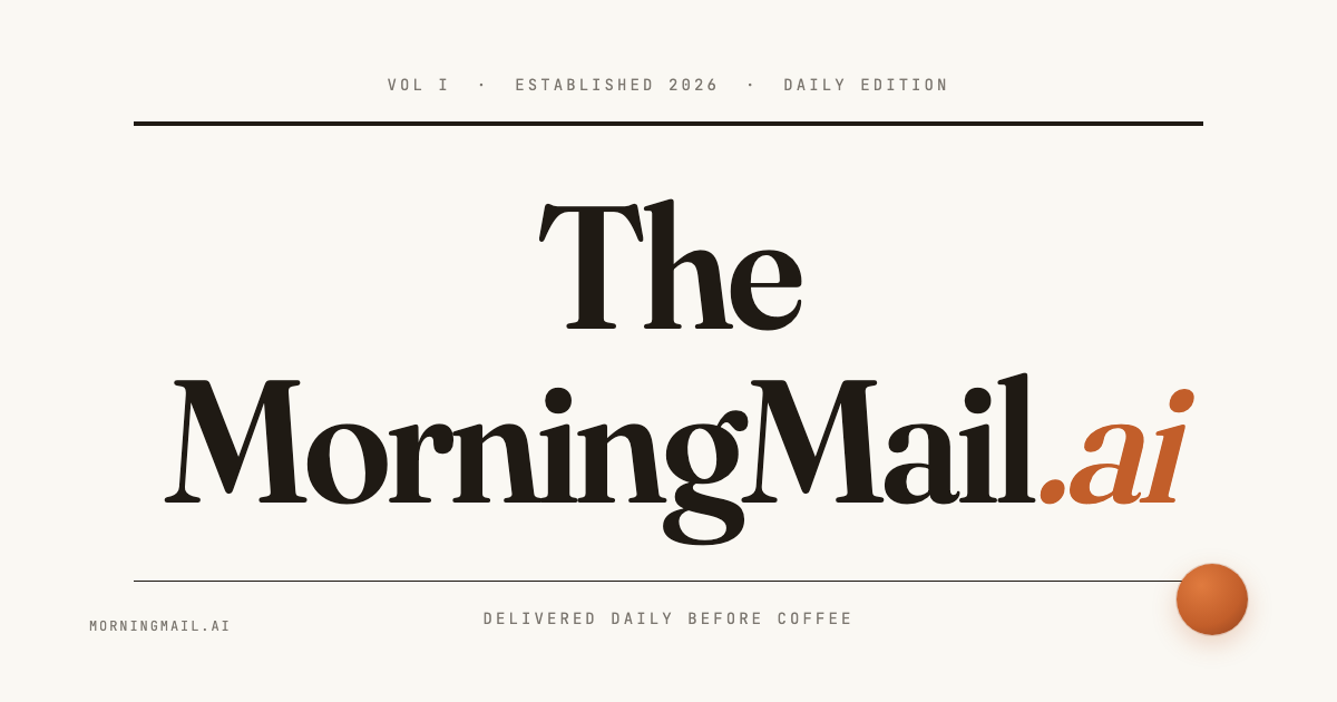 MorningMail.ai — Your AI newsfeed, delivered every morning